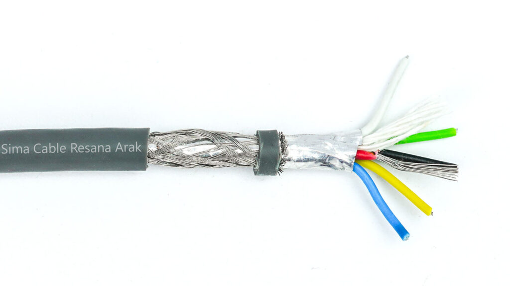 کابل AWG -6*24