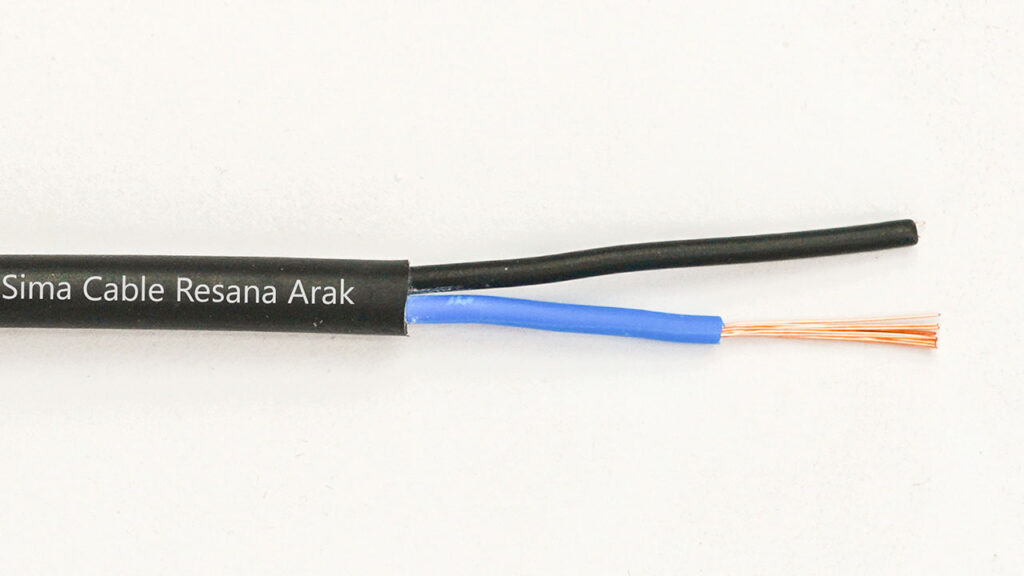 کابل افشان2*0.5