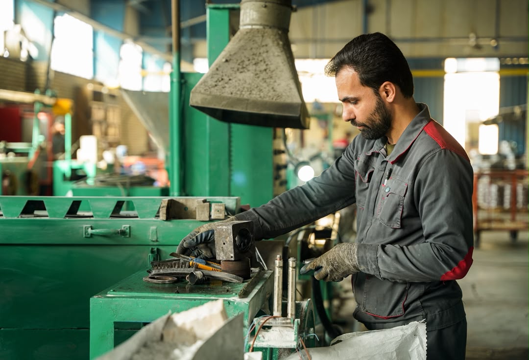 خط تولید کارخانه سیما کابل